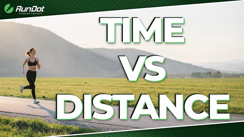 Related Blog Post - 3 - training by time or distance the great running debate episode 4