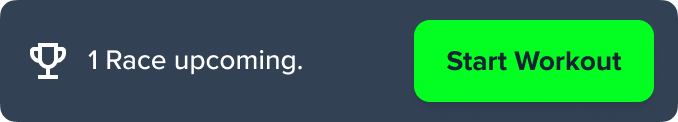 Start Workout notification